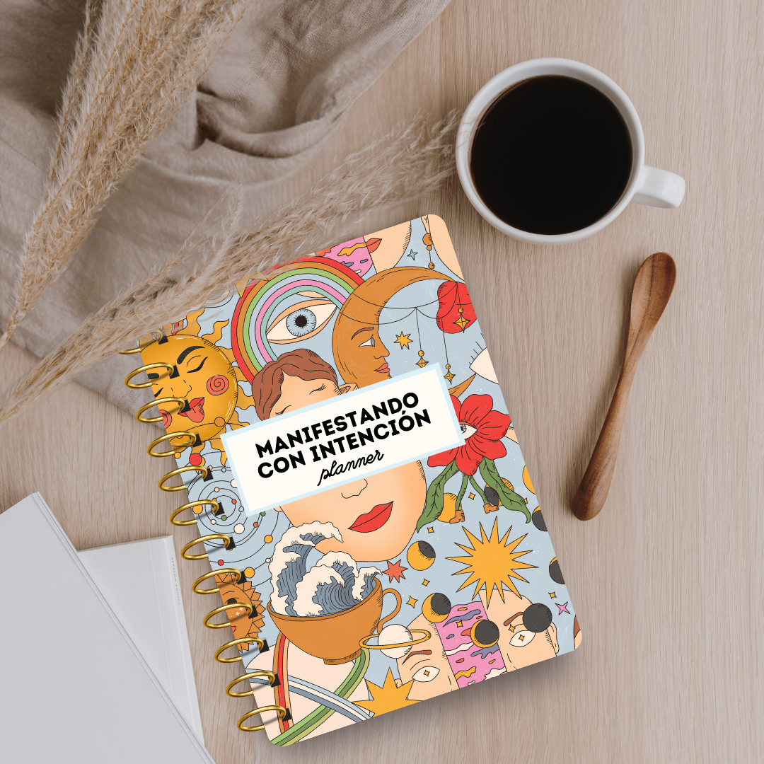 Planner Manifestando con Intención